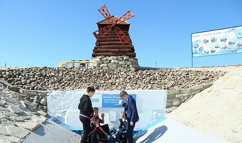 Восстановлен родник «Старая мельница»
